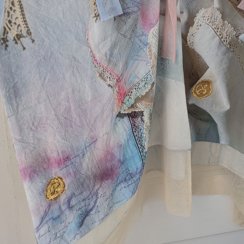 IPNG Never Enough Shawl Blouse Butterfly Fairycore Garden Party One Size - Picture 6 of 10